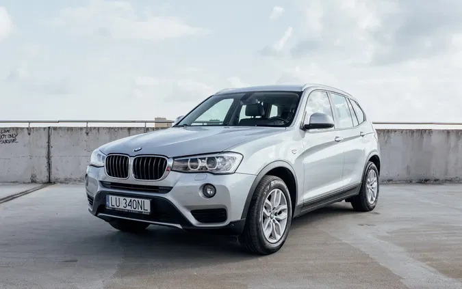 bmw x3 lubelskie BMW X3 cena 75000 przebieg: 194000, rok produkcji 2015 z Lublin